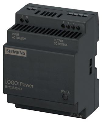 LOGO! POWER 24 2.5A, VSTABILIZED POWER - 6EP1332-1SH43