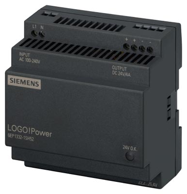 LOGO! POWER 24 4A, VSTABILIZED POWER - 6EP1332-1SH52