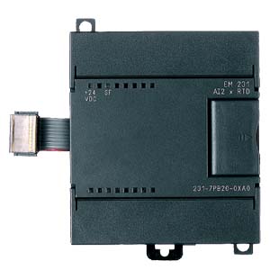 RTD INPUT MOD.EM 231 4AI 15bit, for PT - 6ES7231-7PC22-0XA0