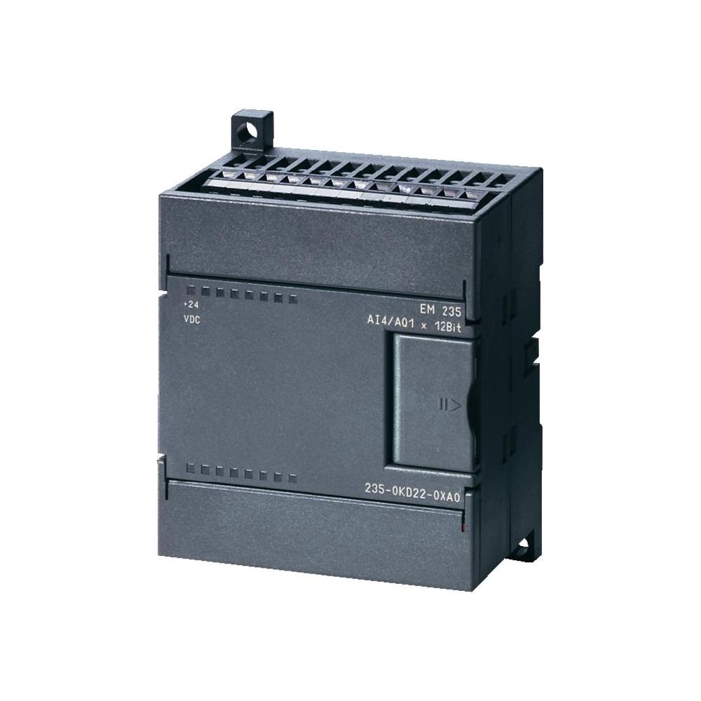 ANALOG I/O EM 235 4AI/1AO 12bit - 6ES7235-0KD22-0XA8