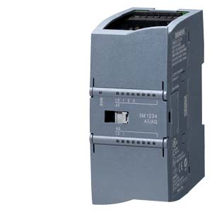 ANALOG I/O SM 1234, 4 AI / 2 AO 14 bit - 6ES7234-4HE30-0XB0