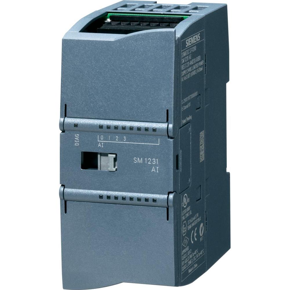 ANALOG INPUT , SM 1231, 4 AI 13 bit - 6ES7231-4HD30-0XB0