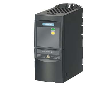 MICROMASTER MM420, 1/3 x 230VAC, 0.12Kw