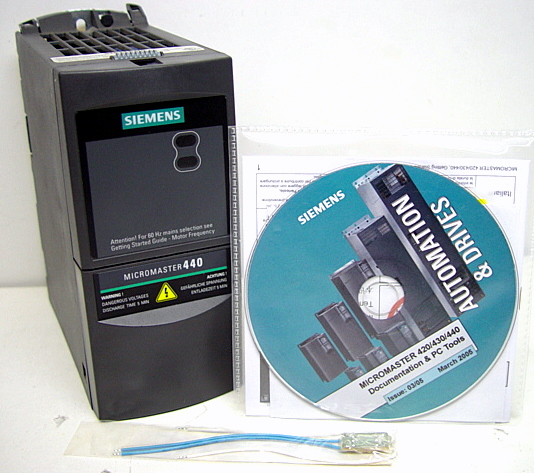 MICROMASTER MM440, 3 x 380VAC, 1.1Kw ( 1.5 HP)