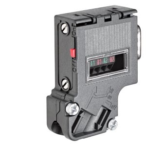 SIMATIC DP, BUS CONNECTOR FORPROFIBUS UP TO 12 MBIT/S, WITHOUT PG SOCKET - 6ES7972-0BA42-0XA0