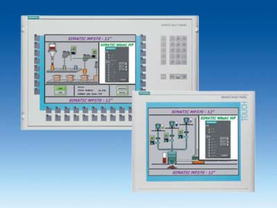 SIMATIC MP 377 12&quot, TOUCH MULTIPANEL - 6AV6644-0AA01-2AX0