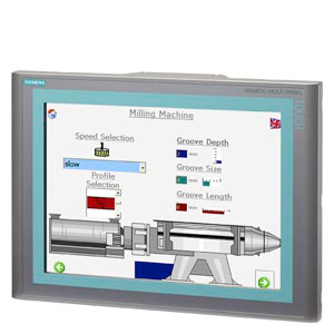 SIMATIC MP 377 PRO 15&quot, TOUCH MULTIPANEL - 6AV6644-2AB01-2AX0