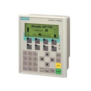 SIMATIC OPERATOR PANEL OP77A BACKLIT LC DISPLAY, 4.5&quot, - 6AV6641-0BA11-0AX1