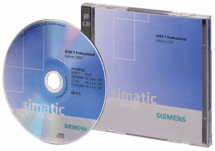 SIMATIC S7, STEP7 V5.5, FLOATING LICENSE FOR 1 USER - 6ES7810-4CC10-0YA5