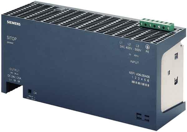 SITOP POWER 20A STABILIZED POWER - 6EP1336-2BA00