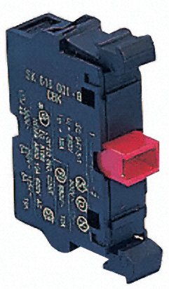 1 n/o early break aux contact