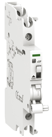 Auxiliary contact, 240-415ac, 24-130dc, 2CO