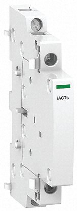 Auxiliary contact, 1NO+1NC, IACTS