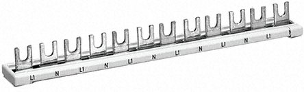 Busbar 210mm long, 12 Spacing Units