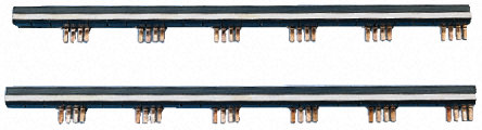 Busbar, 3 pole, 48 ways