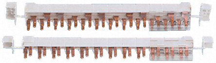 Busbar, circuit breaker, thermal magnetic, 24-way