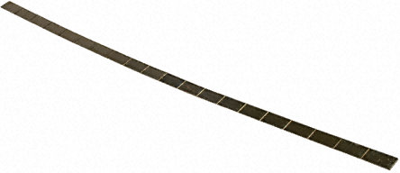 Busbar, non-insulated, 40 distribution blocks