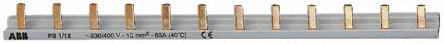 Distribution board, Pro M, accessory, busbar, 16mm.1-phase