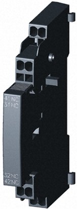 Lateral auxiliary switch 2nc