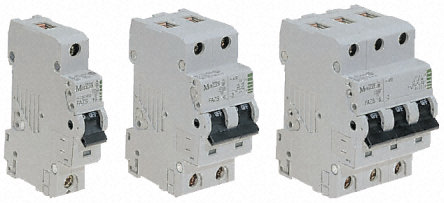 MCB, 15kA, C type, single pole, 4A, FAZ-C4/1
