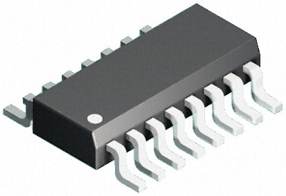 Quad Digital Isolator, ISO7242CDWG4