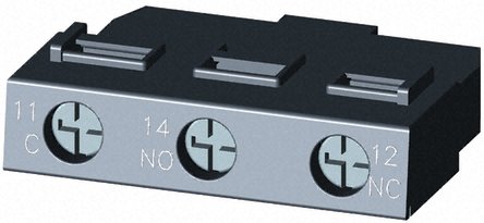 Transverse auxiliary switch 1co