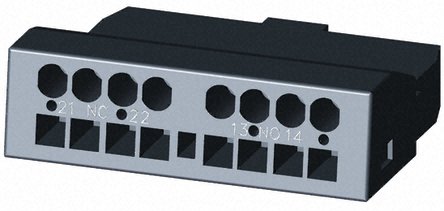Transverse auxiliary switch 1no+1nc