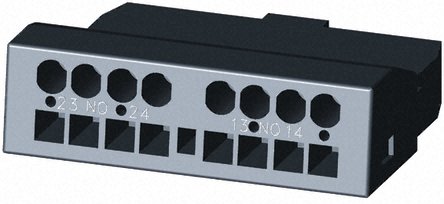 Transverse auxiliary switch 2no