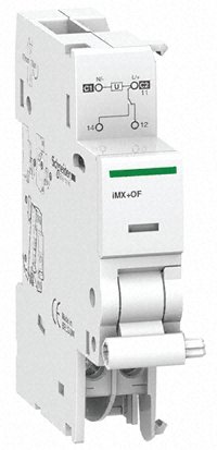 Voltage release, trip unit, 220-415Vac