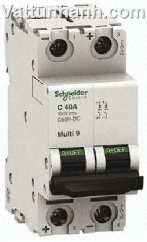 CIRCUIT BREAKER C60H-DC 500VDC 32A 2P C