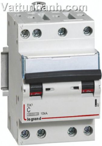 CIRCUIT BREAKER DX3 4P C25 6000A/10KA