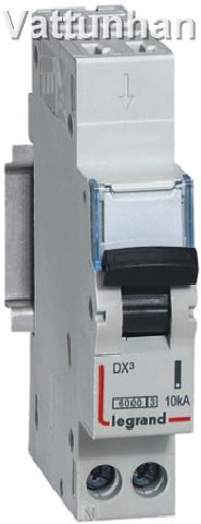 CIRC BREAK. DX3 1P+NG C25 6000A/10KA AUT