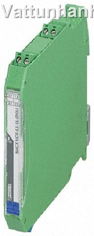 Isolation amplifier Ex-i output HART