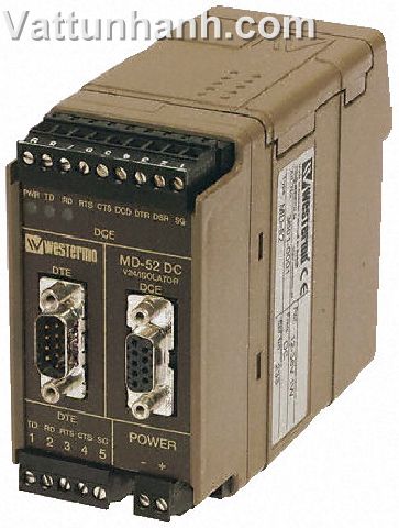 Isolator, RS232, galvanic, MD-52