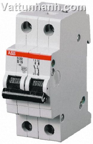 MCB,10kA,Type B characteristic,two poles,63A