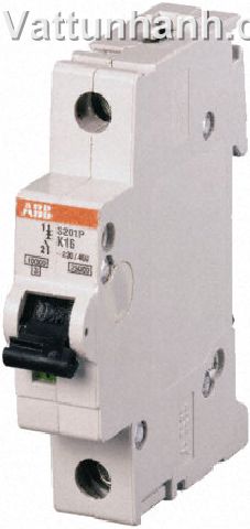 MCB,1 pole,K curve,6KA,1A