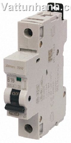 MCB,C,6A,1 pole