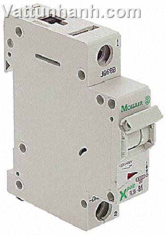 MCB,modular,DIN rail mounting,2 pole,type C,6kA,25A