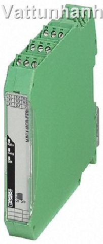 Power and error message module