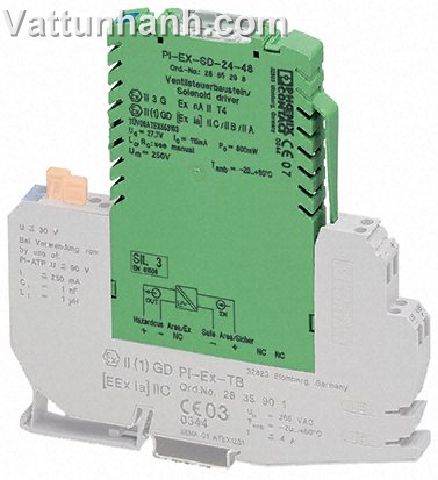 Solenoid driver Ex-i PI-EX-SD-24-48
