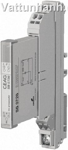 Zener barrier,Twin channel,CEAG,Crouse-Hinds