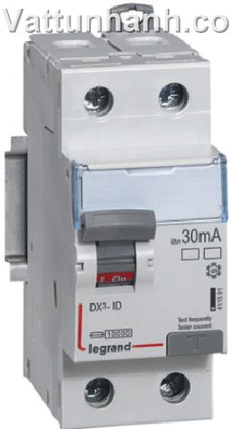 CIRCUIT BREAKER DX3-ID 2P 25A AC 30MA