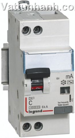 CIRC BREAK DX3 1P+NG C32 4.5/6K AC 30MA