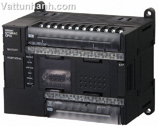 CP1E-N CPU 24VDC 18xDC i/p 12xPNP