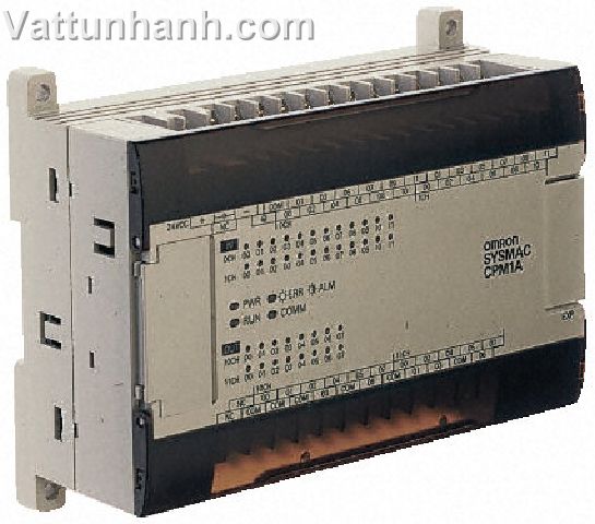 PLC,CPM1A,CPU,24x24Vdc I/P,16x relay O/P,24Vdc PSU,24Vdc powered