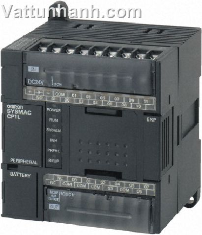 PLC,CPU,8x24Vdc input,6xNPN output,24Vdc supply,CP1L-L14DT-D