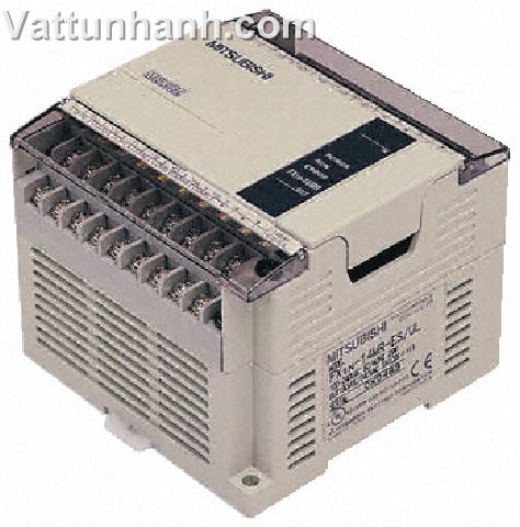 PLC,FX1N,24Vdc,40 I/O,24 I/P,16 O/P,relay O/P