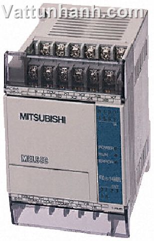 PLC,FX1S,24Vdc,14 I/O,8 I/P,6 O/P,transistor O/P