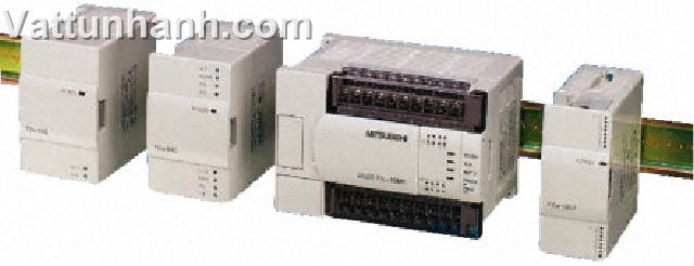 PLC,FX2N,CPU base unit,32 transistor O/P,120/240Vac