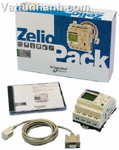 PLC,logic module,zelio,starter pack,10 i/o 24Vdc